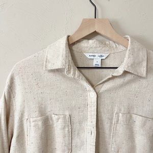 Old Navy Boyfriend Button Up